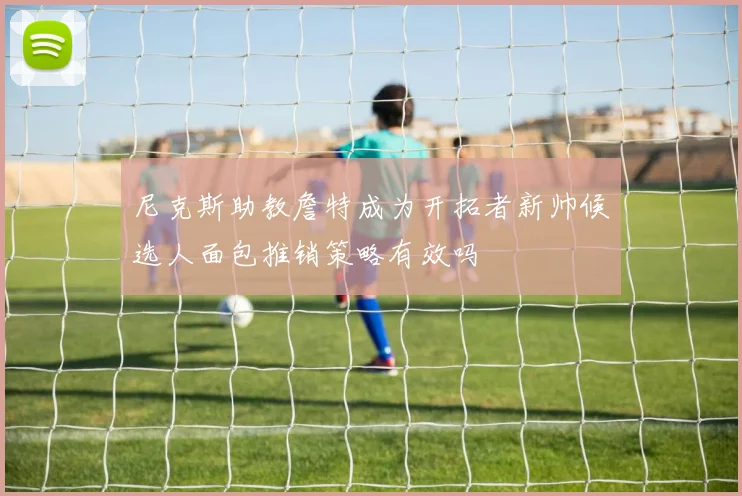 尼克斯助教詹特成为开拓者新帅候选人面包推销策略有效吗